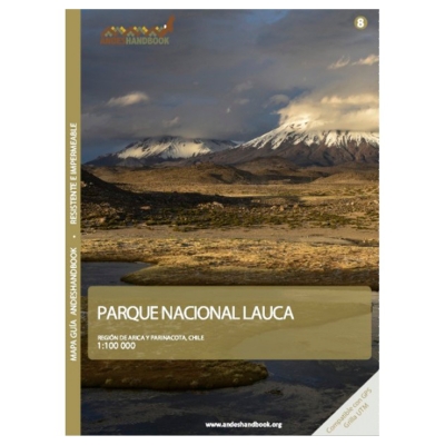 Andeshandbook Mapa Lauca